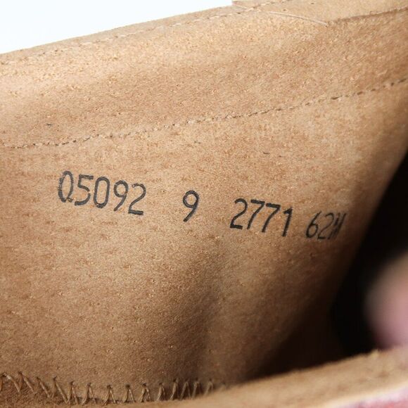 Circle G by Corral Purple Studded‎ Fringe Western Booties Size 9 - Picture 9 of 9